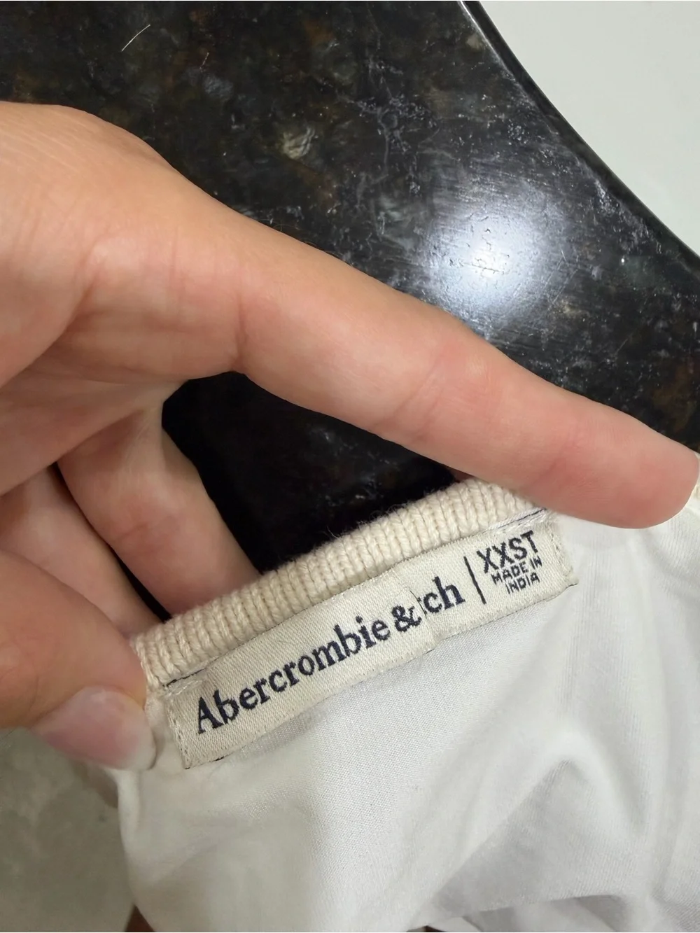 Abercrombie and Fitch crochet dress